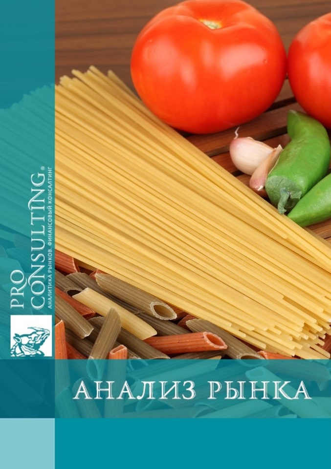 Анализ рынка вермишели быстрого приготовления Украины. 2005 год